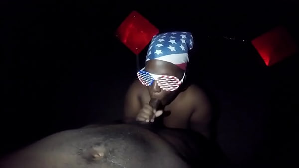 4th July Wet Head In Public !!!