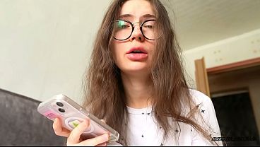 Cute Camgirl Intense Slippery Sneezes POV In Your Face
