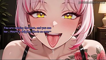 Vtuber Fefe Has Shaped Her Biggest Fan Into A Loyal Puppy (Ass Play JOI)