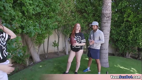 Practicing Sports With My Two Curvy Stepsiblings Can Lead To An Exceptionally Special Menage