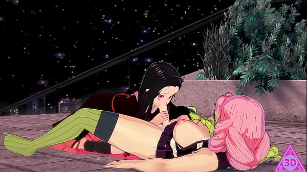 Nezuko Mitsuri Kanroji Kimetsu No Yaiba Futanari Hentai Videos Have Sex Blowjob Stroking Randy And Load Shot Gameplay Porn Uncensored... Thereal3dstories..