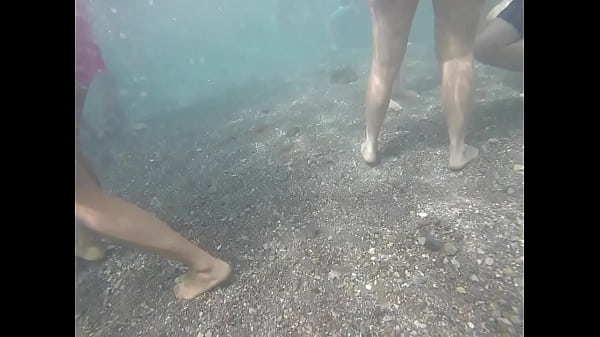 Hermoso Culo En Balneario Las Huertas