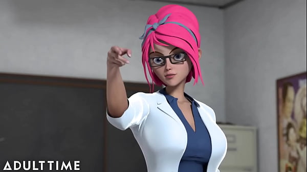 ADULT TIME Hentai Sex Professor Yanks Off And Bangs A Student To Prove A Point