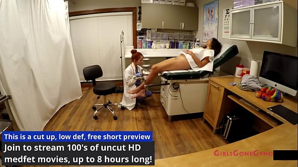 Doctor Tampa Walks In On Fully Undressed Babe Santana To Serve A Second Opinion At Doctor Stacy Shepard Request! EXCLUSIVELY At GirlsGoneGyno Reup