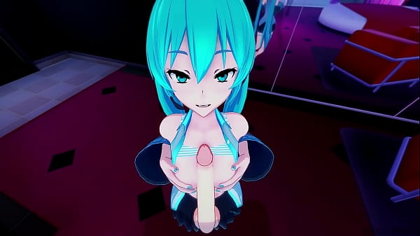 Hatsune Miku: Takes A Lucky Guest BackStage