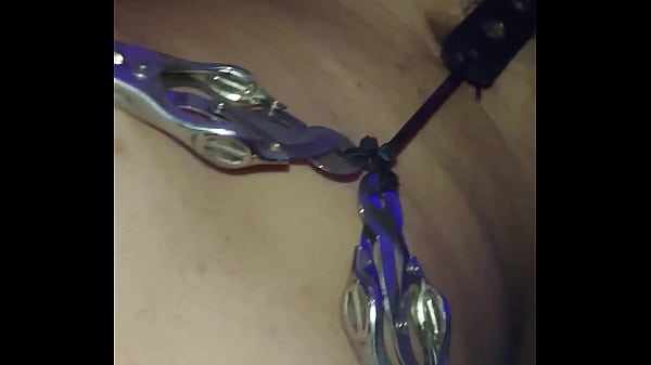 Arab Fella Jerks Off | Bud Clamps & Shaft Leash | Whispering & Countdown 'Till Release