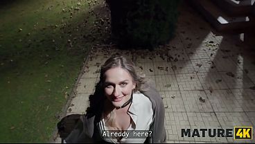 MATURE4K. One Load Shot Isn't Enough For Her-She Wants More