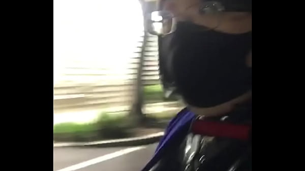 Latex Crossdress Go To Store With Testicle Sputter