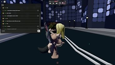 Wolf Fella Smashes Me In Roblox!