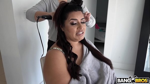 BANGBROS - Exclusive Behind The Scenes Video With Lil D And BBW Sofia Rose