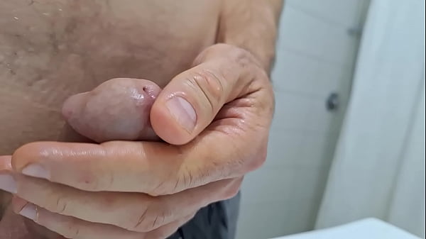 Drain Play Myself - Ejaculation Cumshot Closeup