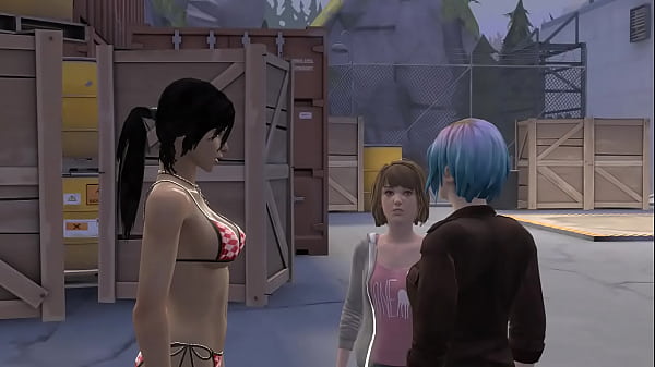Lara, Chloe And Max - Part 1
