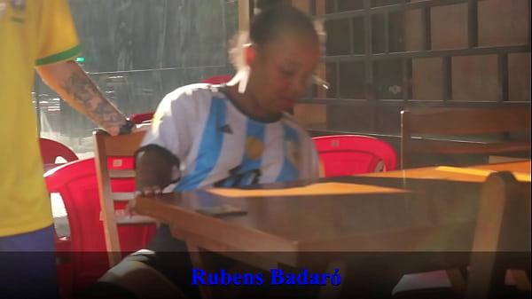 O Brasil Perdeu O Jogo Mas Eu Ganhei De Presente O Cu Da Anãzinha Argentina (VIDEO COMPLETO NO RED/SHEER)