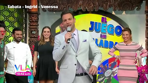 Tabata , Ingrid, Vanessa Nalgonas En Minivestido Y Pantalon Entallado VLA 04may17