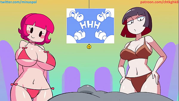 Competition Animation Round 1 And Plump 2 - Minus8