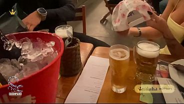 Hotwife Brasileira, Rainha Dos Cornos, Chama Amante Pauzudo Para Almoço E Vai Com O Pauzudo Para O Motel E Trai Mais Uma Vez O Marido Corno.