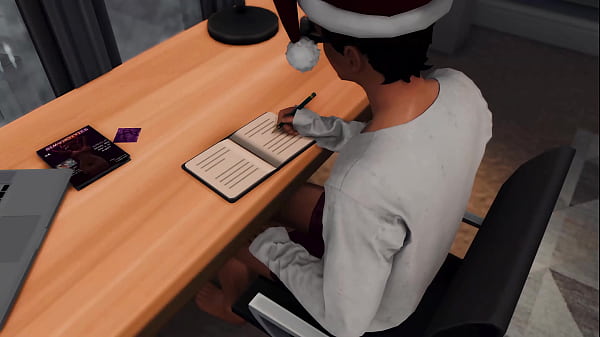 SMOKING RUMP COUGAR TENANT GETS BOOB RAILED BY HOT YOUTHFUL MALE - SIMS 4