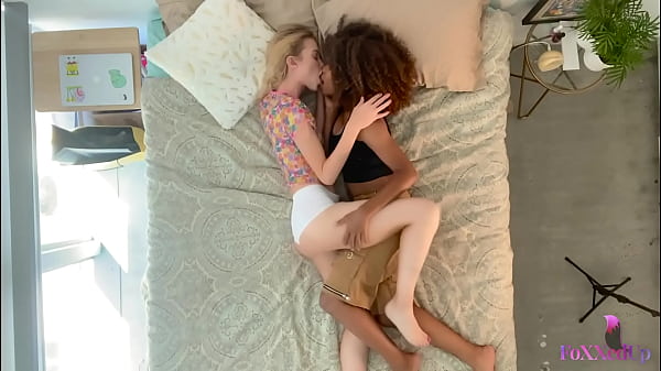 Trashy Jenna Foxx & Aroused Chloe Cherry Shooting Super Hot Lesbian Clip!