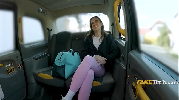 Female Taxi Driver Asks A Physiotherapist For Massage For A Free Bounce