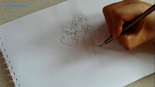 Dibujo A Vegeta Y Bulma Haciendo El Delicioso! Hentai