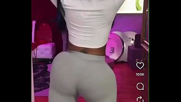 Chinese Kitty Booty Shaking Sizable Phat Rump