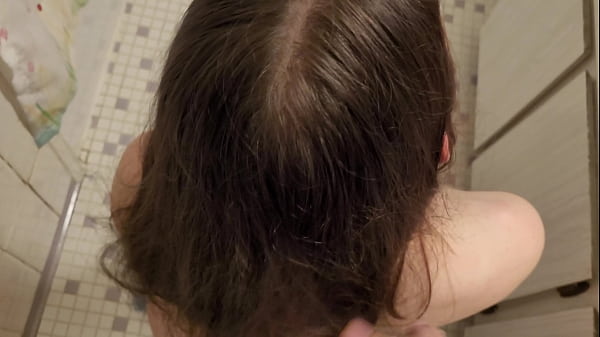 Load Shot In Hair Kink Cum And Brush Through Dry Hair