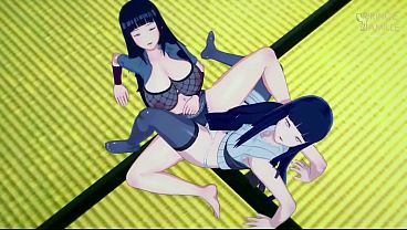 Hinata Sex Lesbian Fantasy With Himawari - Naruto