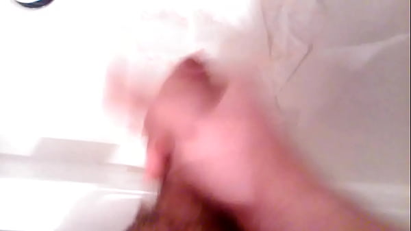Masturbating