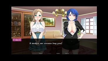 Himeko Servant Lesbian Game, How Many Minutes Have I Played And I'm Already Sleepy?