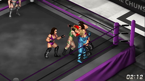 Fire Pro Wrestling World 18 Ryona Cammy And Samus