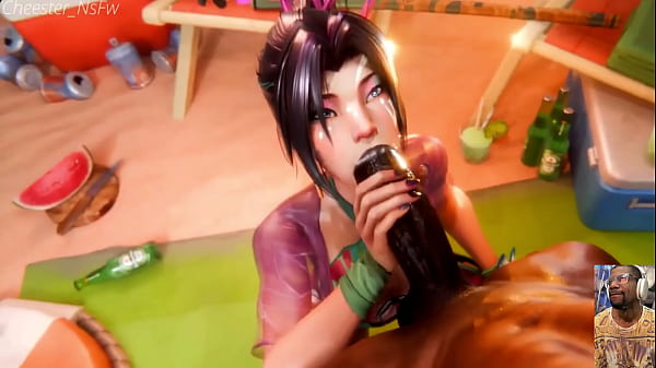 Naughty Railing Butt Psylocke Engulfs A BBC At The Beach, Honoka Oversized Melon Paizuri Load Shot Face Shot