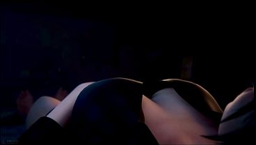 3D HQ Titty Expansion Massive Naturals Brunette Solo POV Mewling