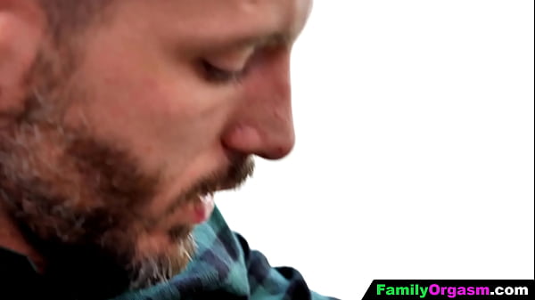 FamilyOrgasm - Coed Passes Her Stepdad On Thanksgiving Day
