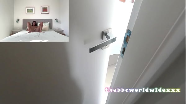 Black Braziliana Coed Caught Masturbating, Fed American BBC