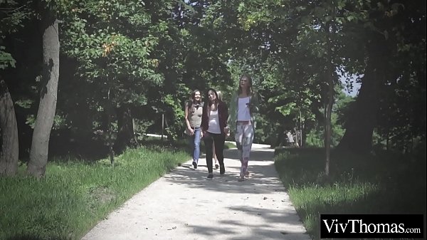 A Playful Day Leads To Exquisite Cutie Lesbians Leg-lock Play And Railing