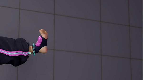 Juri Grants A Feet Play