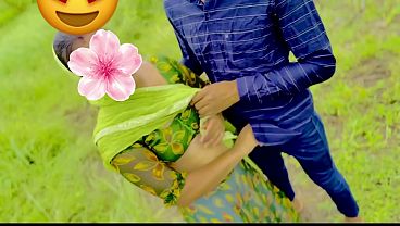 Desi Village Beautyful Sali Soniya Railed Rough By Her Jiju In Farm, Jija Sali Slam Clear Full HD