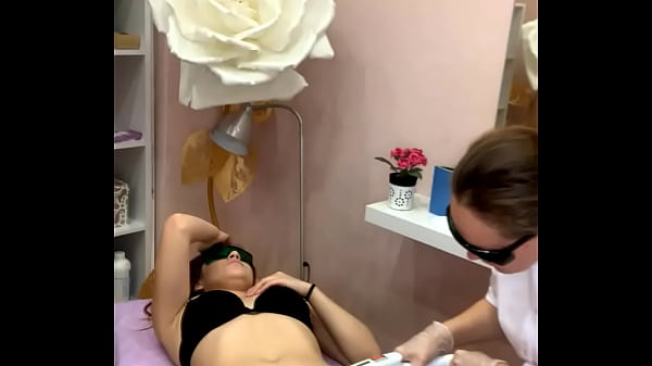 RitaFox Came In For Laser Depilation, Just Look At Her Cheeks