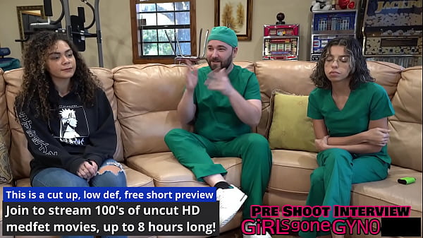 Mara Luv Finds Adult Toys In Her Doctors Office & Decides To Masturbate Just As Doctor Tampa & Dr. Aria Nicole Walk In! EXCLUSIVELY @ GirlsGoneGyno Medical Kink Films Reup