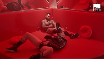 Axel Abysse Asshole Is Stuffed To The Elbow By Forceful Beefcake Viktor Rom