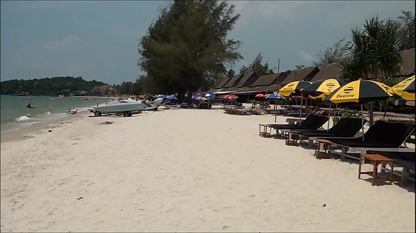 Ochheuteal Beach Sihanoukville Cambodia