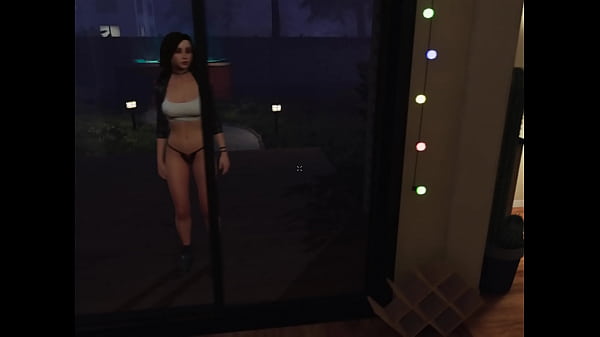 Dinner Night House Party ( Porn Gaming
