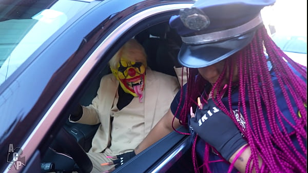 Officer Charlie Arrest Gibby The Clown And Serves Him A Ultimatum