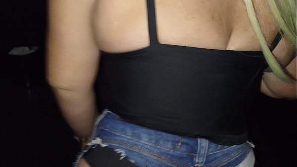 Nailing Outsiders In The Glory Hole While The Cuckold Watches Through The Slot