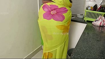 Abusing Housemaid In Kitchen