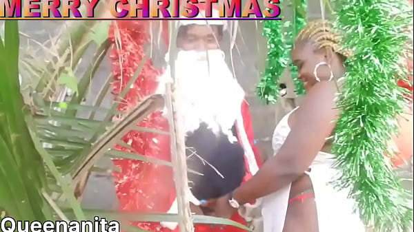 African Gift With Her Friend Attended A Christmas Partyarty In The Farm And Got Pounded