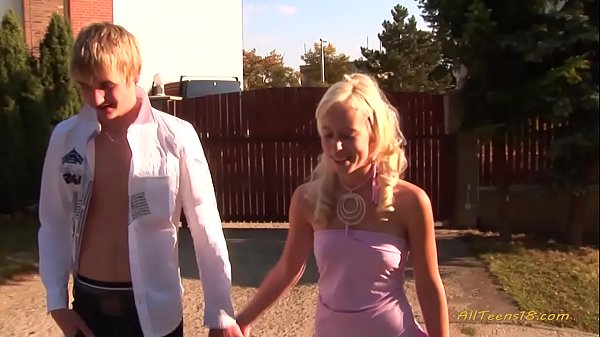 Teen Babe 18 Years In Relish With Fresh Boy