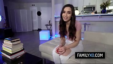 Sizzling Stepgirl POV Fucked By Stepdad - Aria Lee
