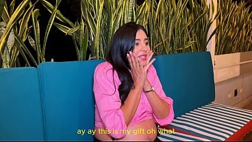 THERIAN WITH A HUGE POLE BANGS ME SO DELICIOUSLY!! - MELANI LATINA