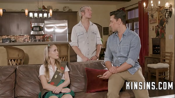 Barely-legal Scout Proves Her Hoe-ness After Getting Caught